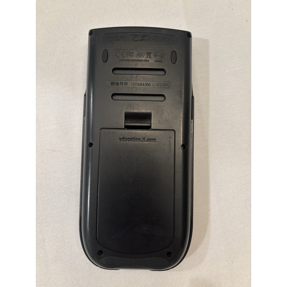 Texas Instruments TI-84 Plus Graphing Calculator 10-Digit Batteries Included - Picture 4 of 4